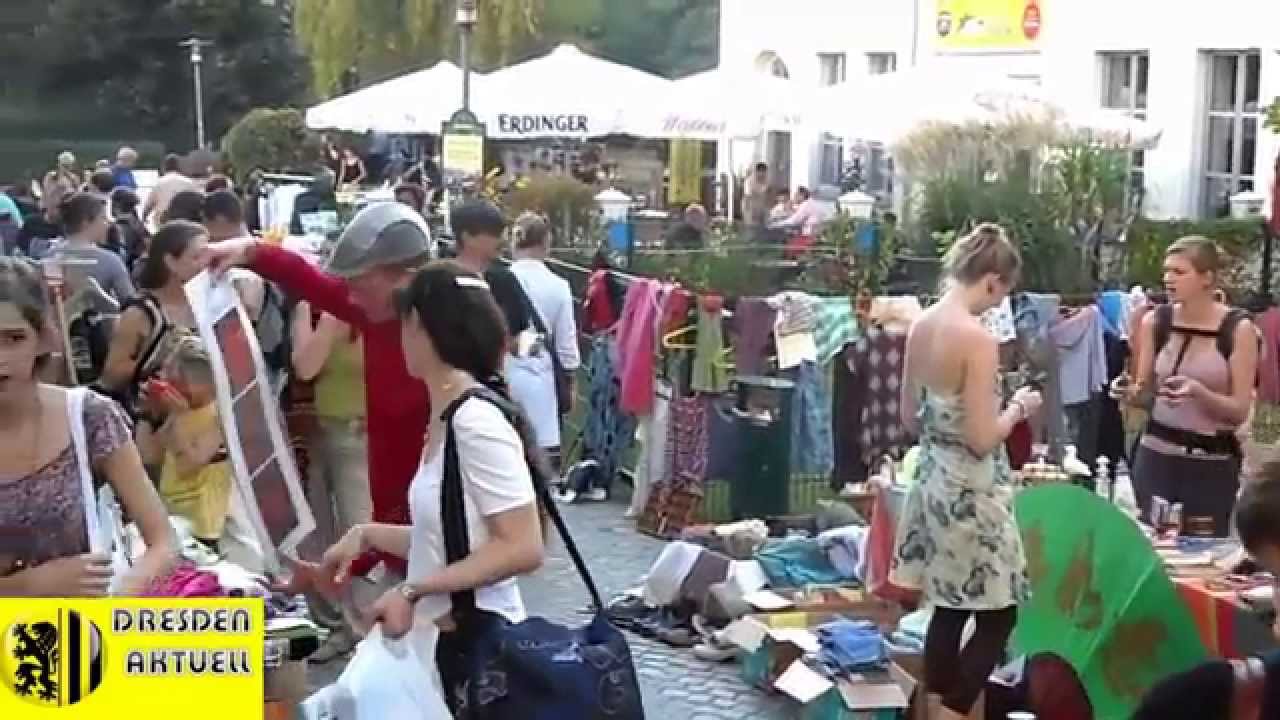 8. Haus und Hoftr&ouml;delmarkt in der Neustadt