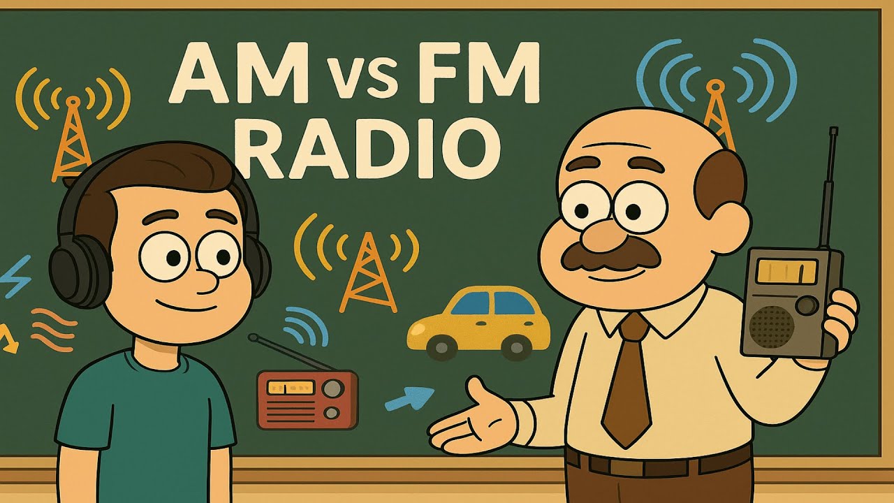 Why Does FM Radio Sound Better Than AM - Explained Like You're Five