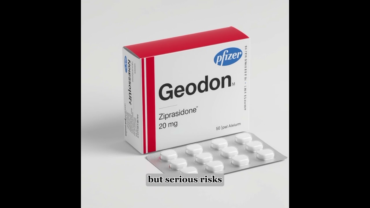 &ldquo;Geodon: Supporting balance in mental health treatment.&rdquo;