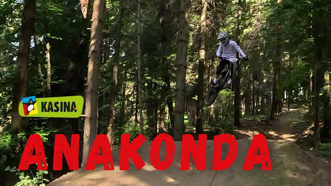Czerwona trasa Anakonda // Kasina Ski&Bike Park 2023