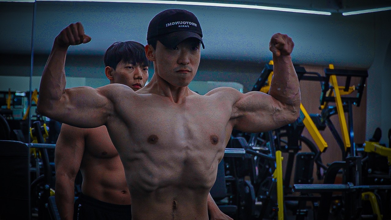 팔이 무조건 커지는 운동 루틴 싹 다 공개합니다 [강경규]