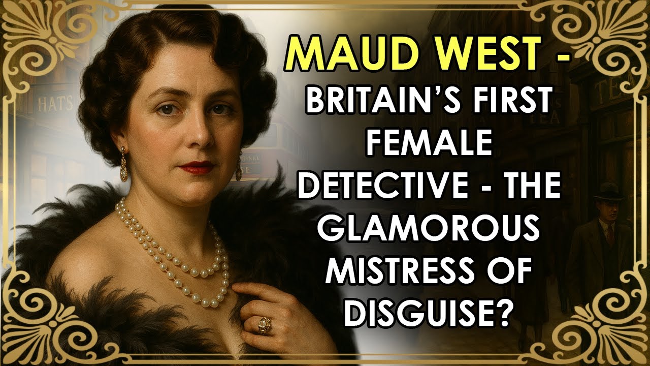 The Glamorous, Incredible Legacy of Britain's First Female Detective | Maud West