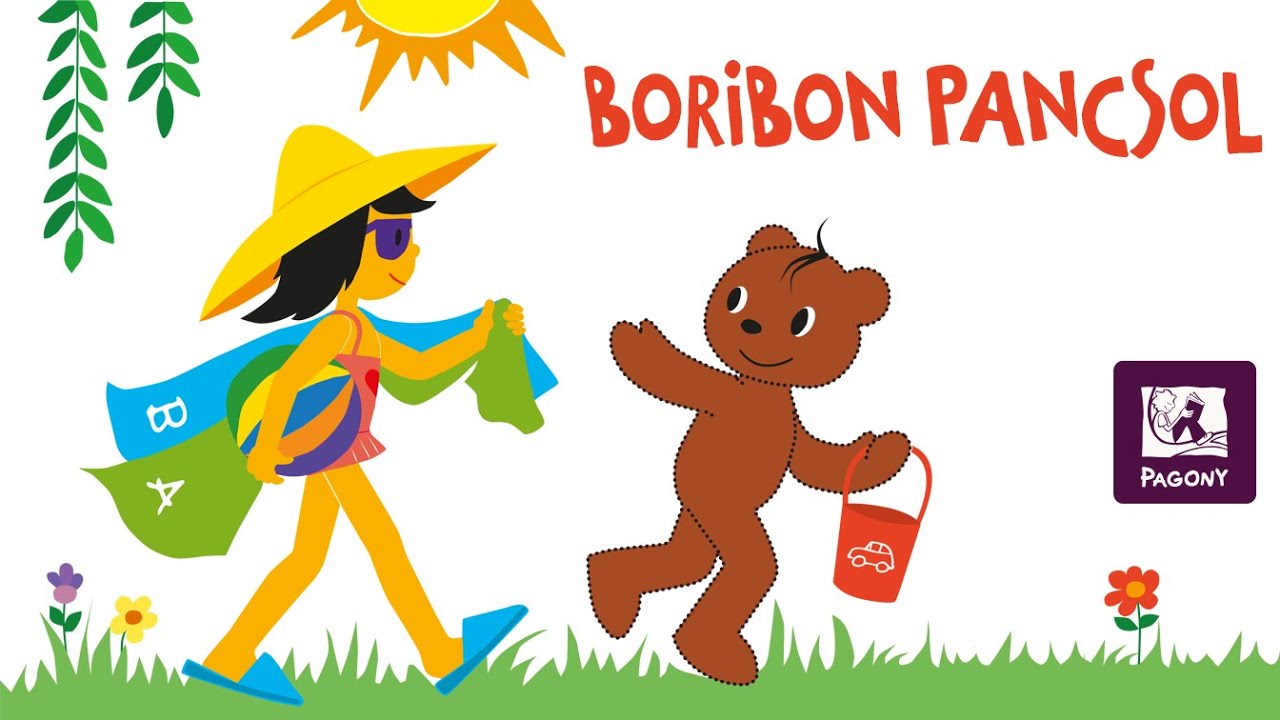 Marék Veronika: Boribon pancsol