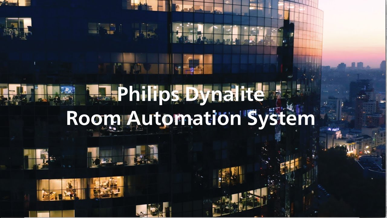 Philips Dynalite Room Automation System (PDRAS)