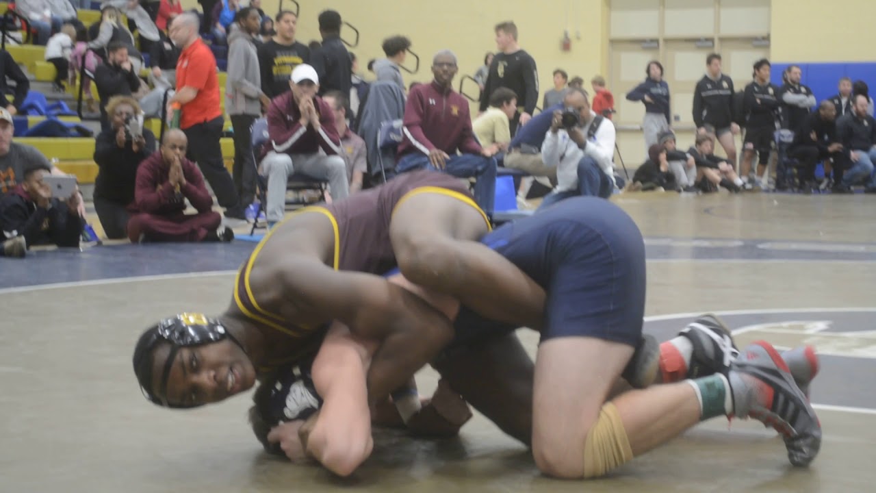 St Johns Takes WCAC Wrestling Title at Good Counsel 27