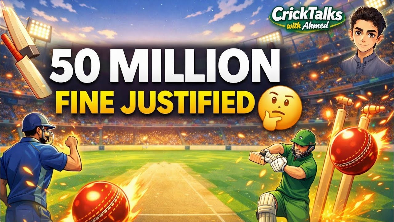 Pakistan Players fined? 🤔 | Babar Azam | Shadab khan | Shaheen Afridi
