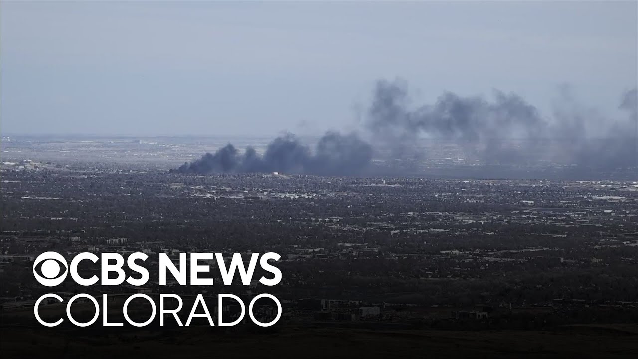 Thornton fire forces neighborhood, high school evacuations and closure of I-25
