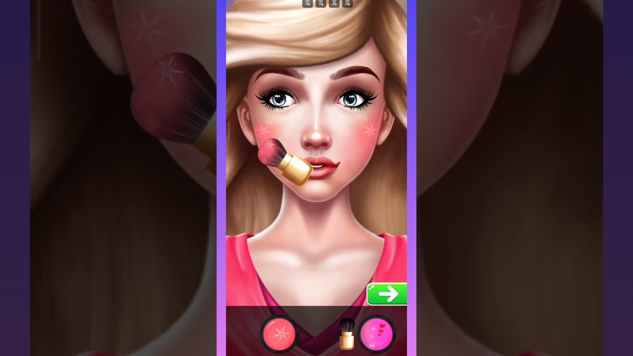 Преображение.Классная красотка.#asmr#asmrgame #asmrgameplay