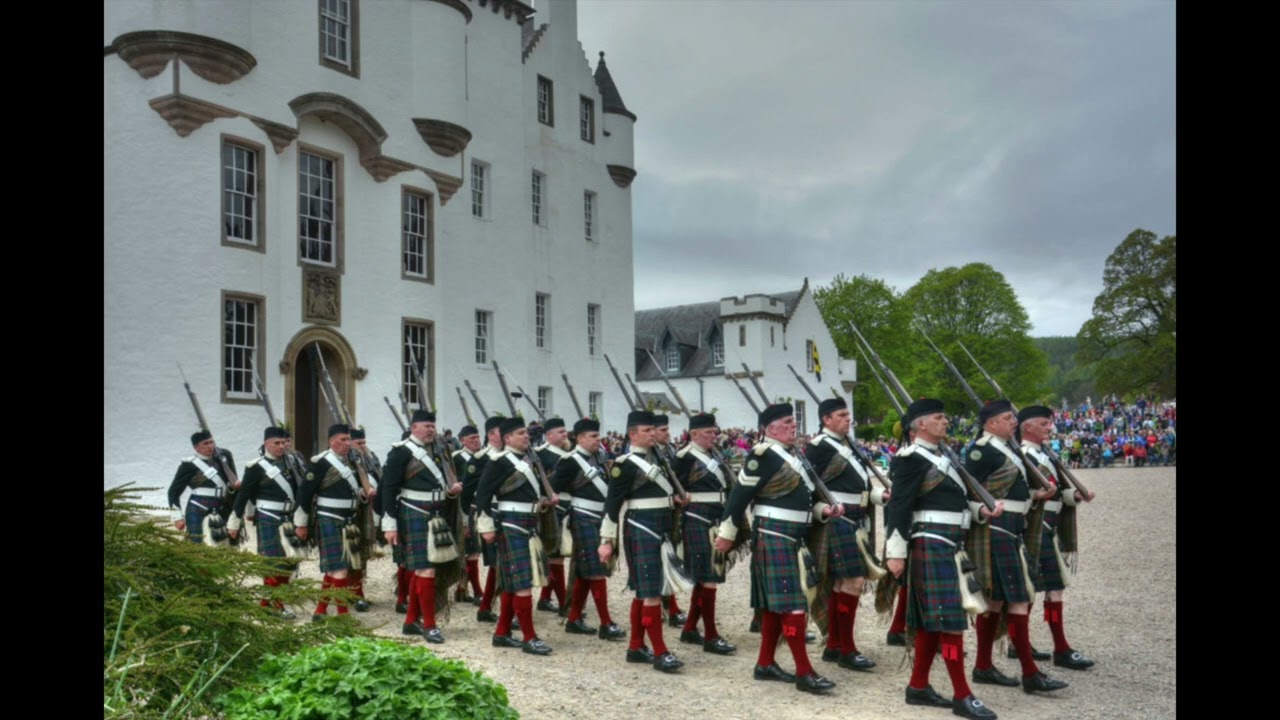 The Atholl Highlanders
