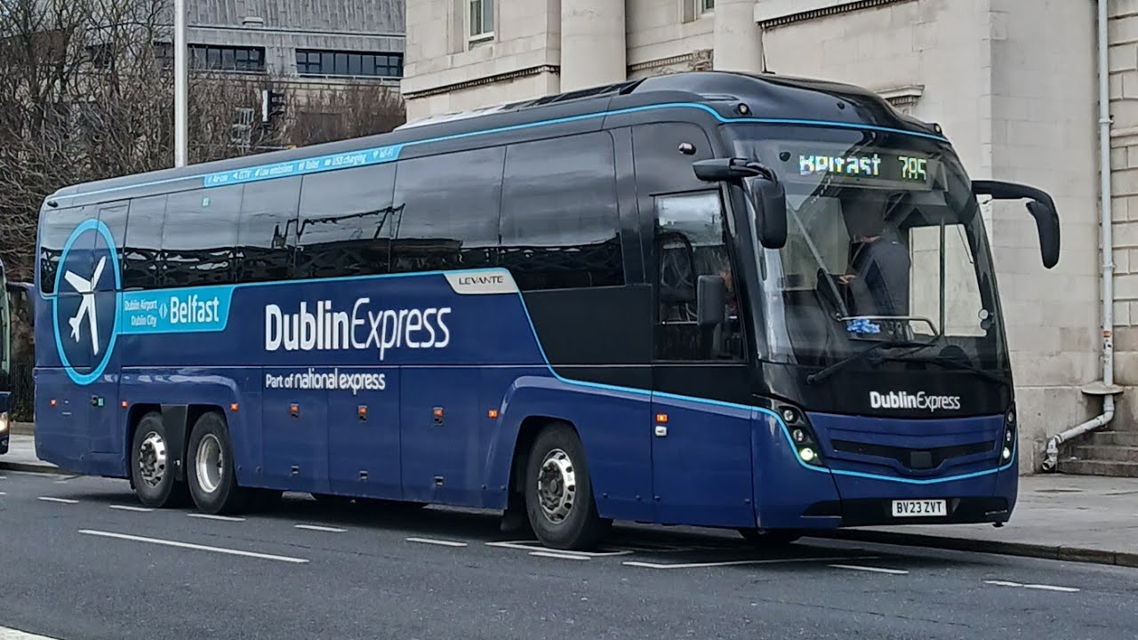 Coaches accross Dublin City (January & February 2026)