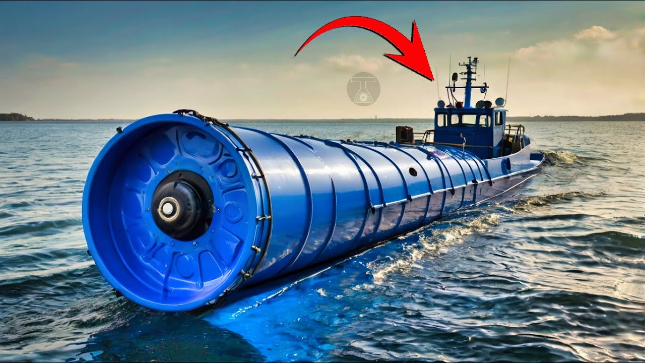 Man Transforms Plastic Drums Into a Fully Functional Boat – Here’s How!    { @doyonosssfishing  }