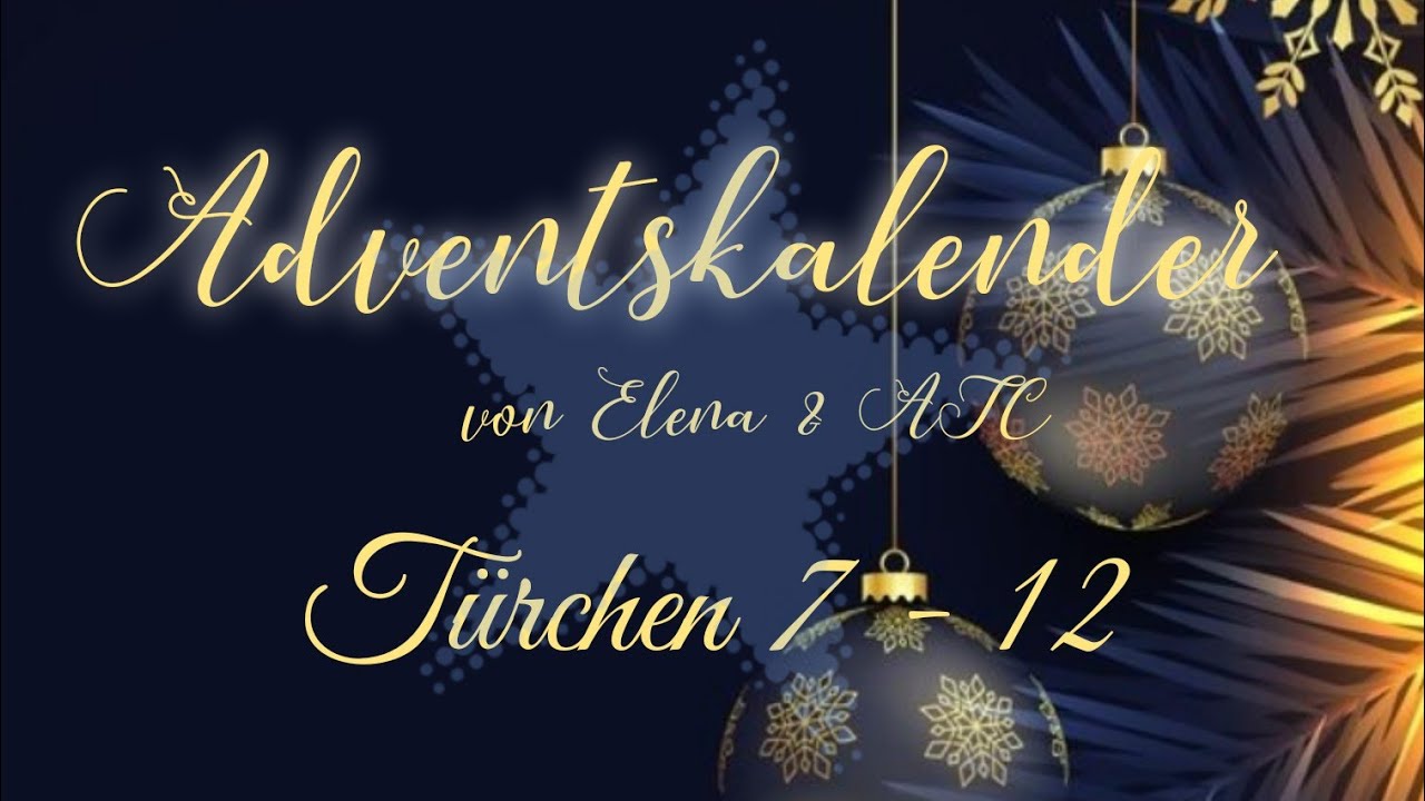 #Adventskalender Türchen Nr. 7 - 12 ❤️@missladybug88 ❤️
