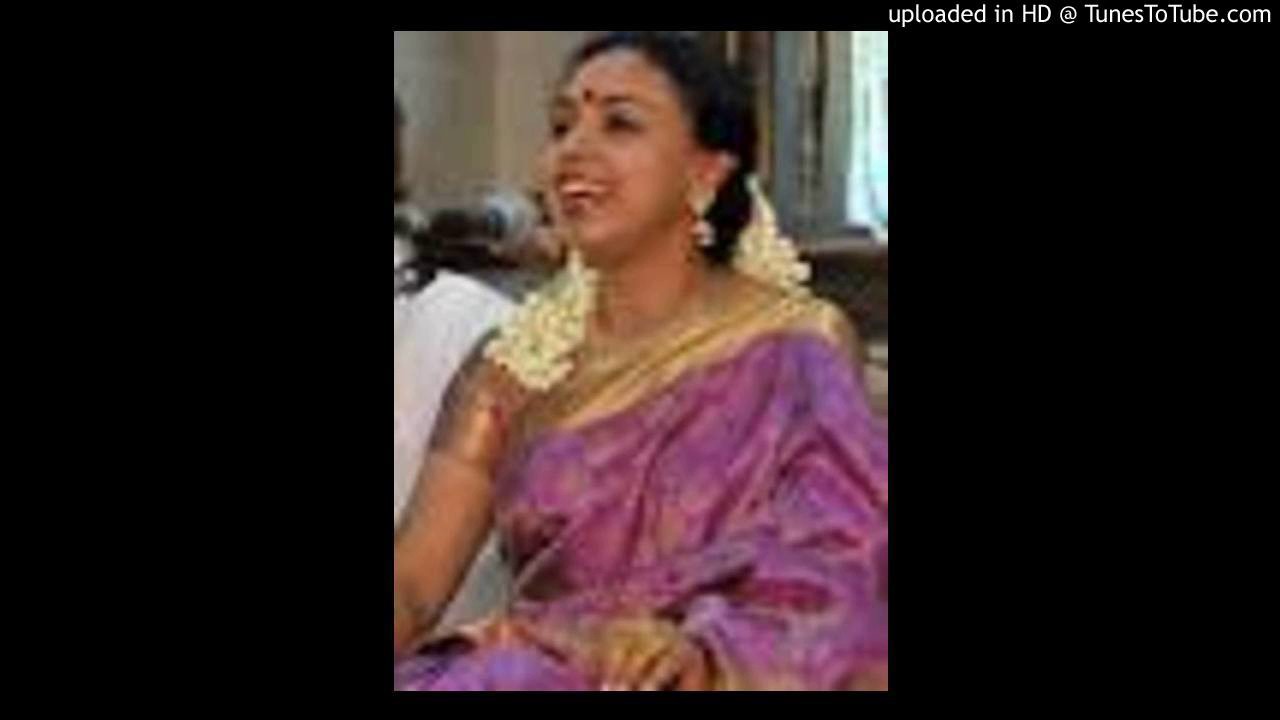 nArAyaNa ninna- shuddha DhanyAsi-rUpaka-purandhara dhAsa - Sudha Raghunathan