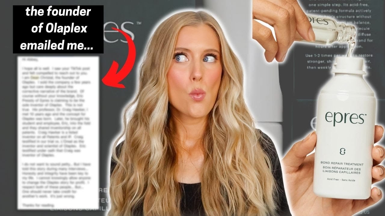 Действительно ли Epres Hair Care — это новый и улучшенный Olaplex? Обзор Epres: мои результаты за...