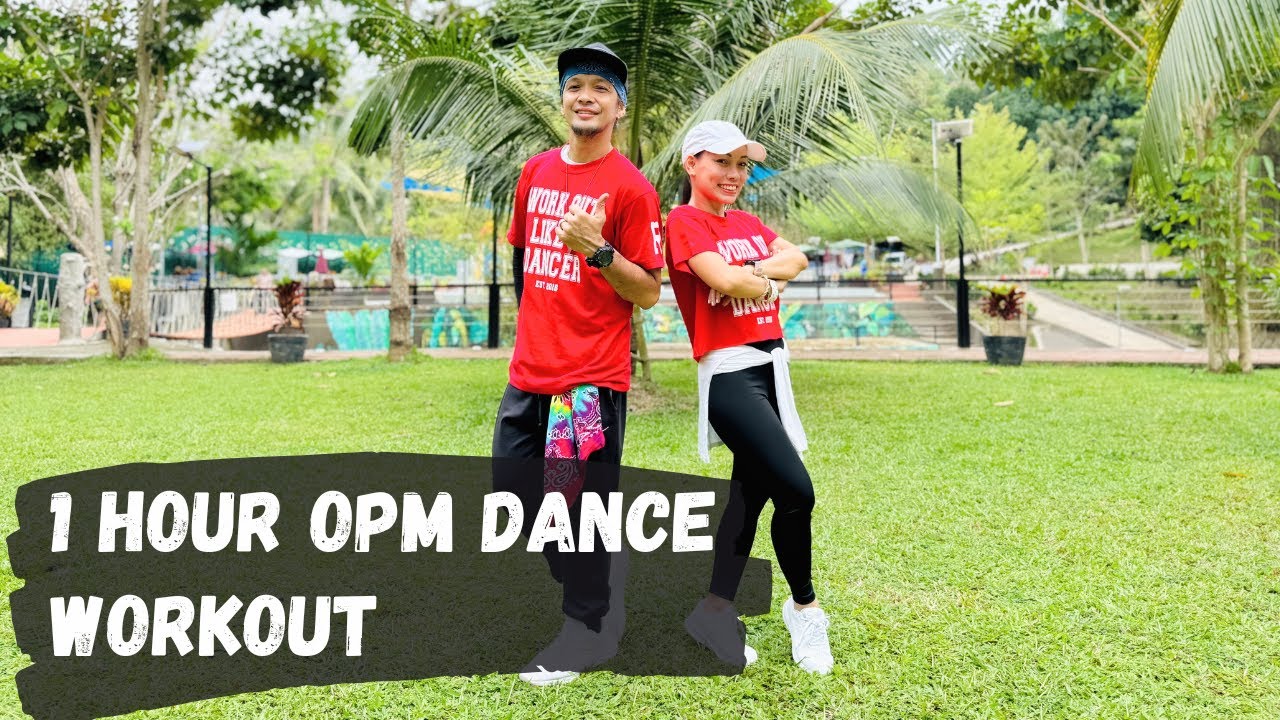 1 HOUR ZUMBA DANCE ( DANCE WORKOUT ) - RETRO DANCE | 1 HOUR OPM SONG | 1 HOUR OPM NONSTOP REMIX