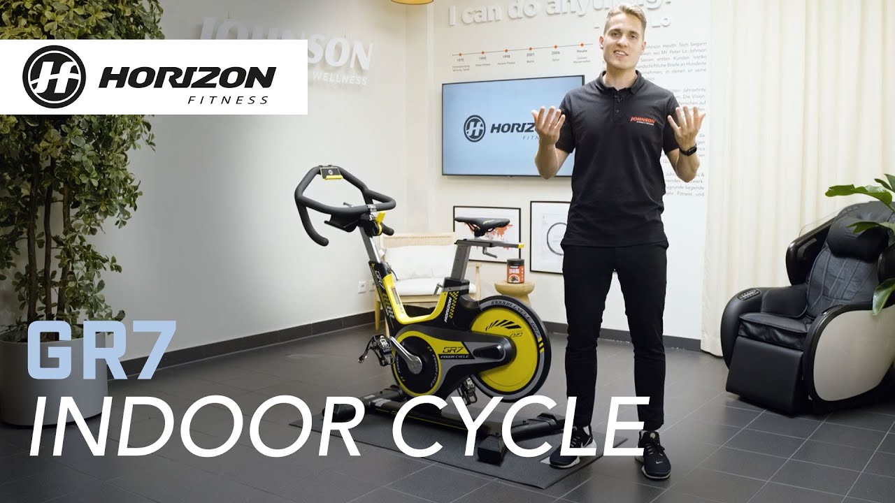 Horizon Fitness GR7 Indoor Cycle - Produktvorstellung