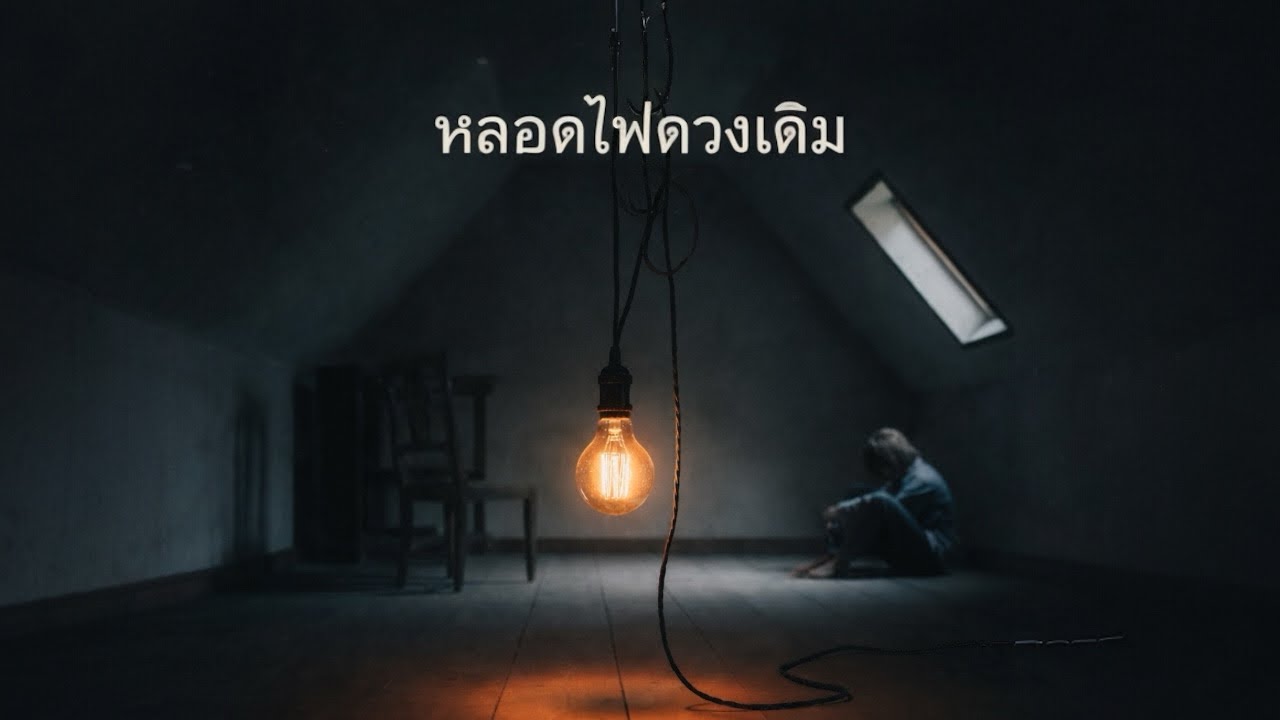 หลอดไฟดวงเดิม ￼