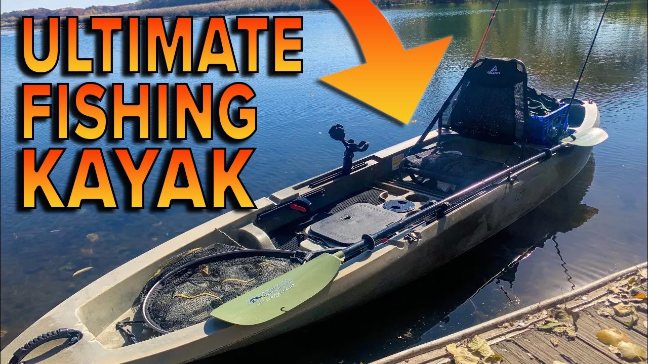 NEW Fishing Kayak - Ascend 12T First Impressions 2025