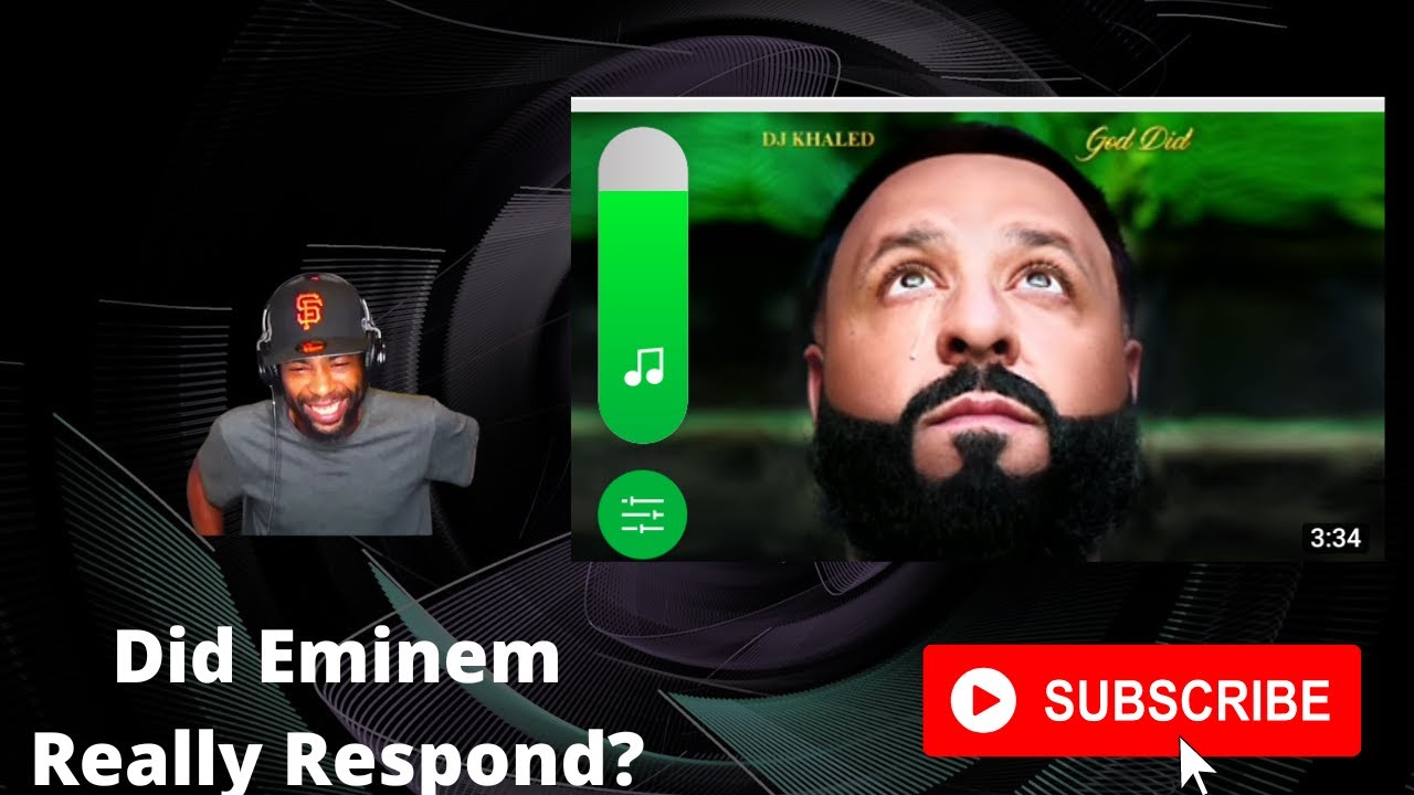 Old-Head React To/Dj Khaled  Use This Gospel (remix Official Audio) Ft. Ye, Eminem.