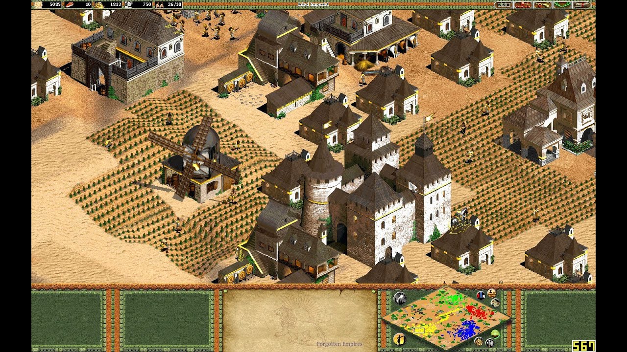 Age of Empires: The Forgotten! - RIVERPLATATION JUGANDO 1V1