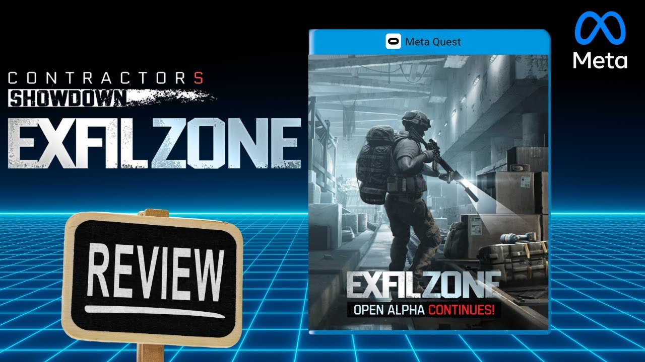 Contractors Showdown Exfil REVIEW on Quest 3