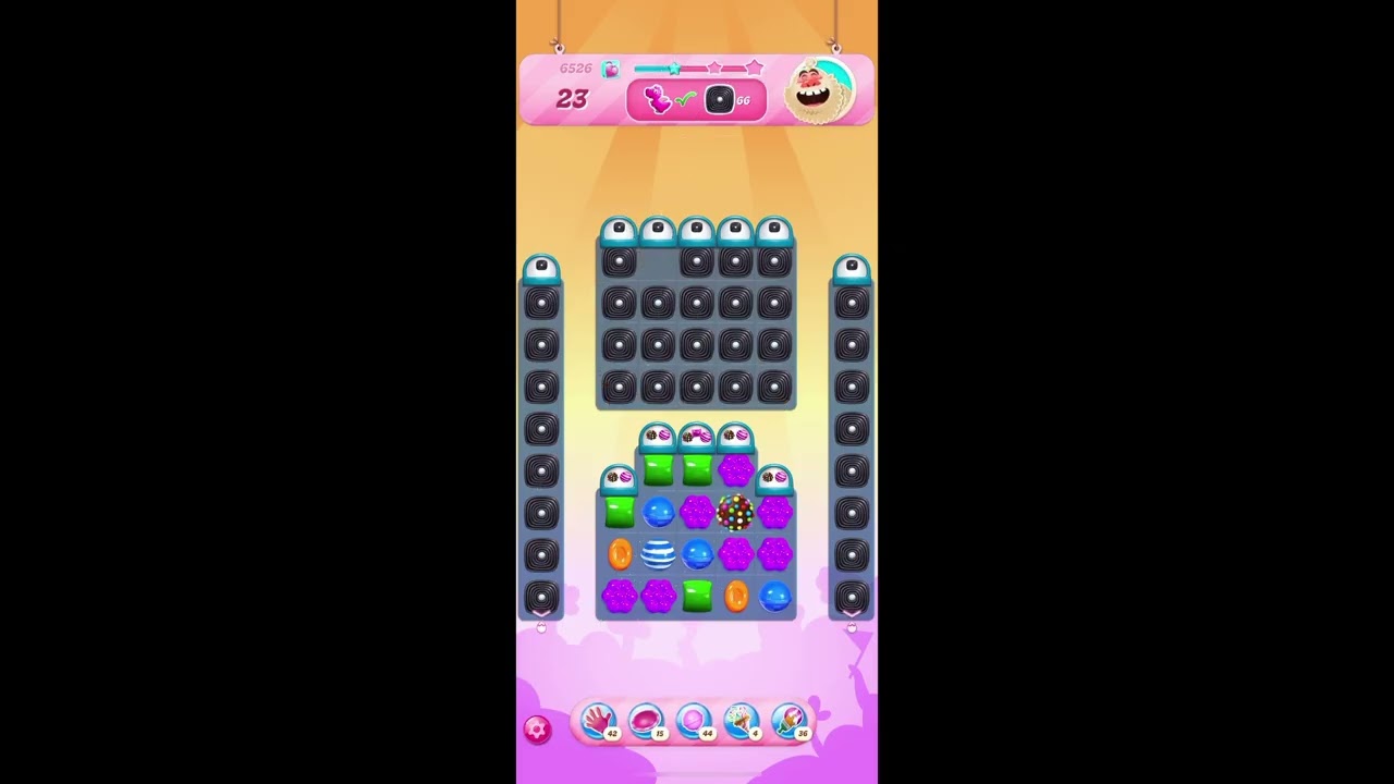 Candy Crush Saga Level 6526 #6526