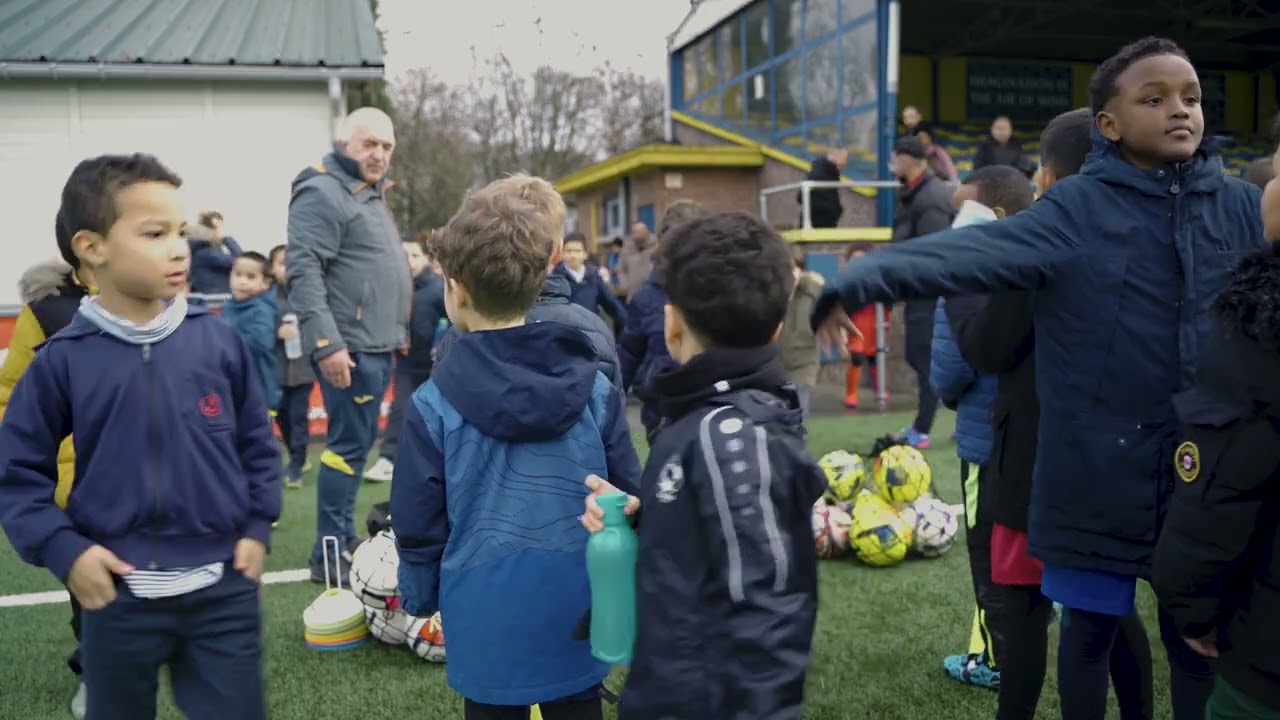 Samenwerking vrijwilligers City Pirates x JC Bouckenborgh