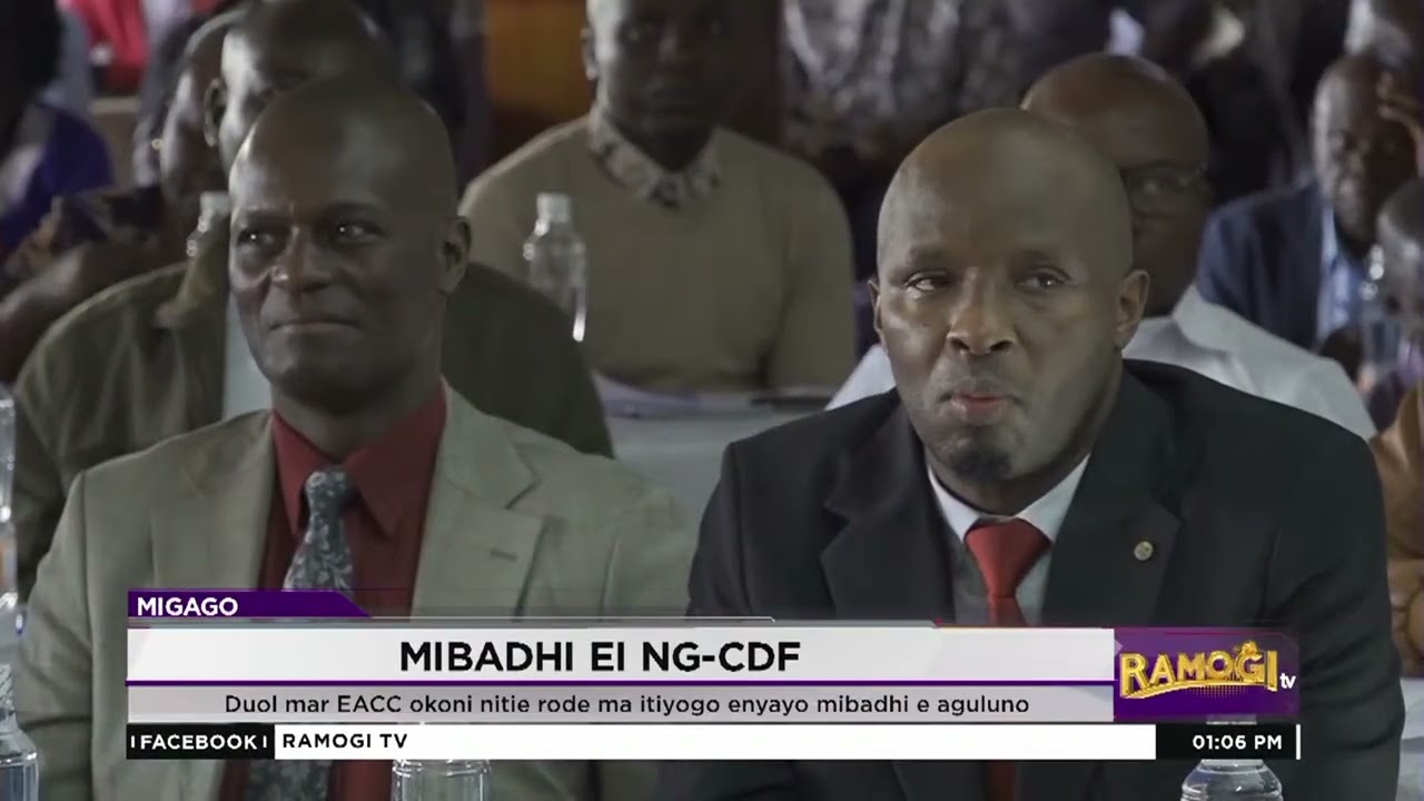 Duol mar EACC okoni nitie rode ma itiyogo enyayo mibadhi e aguluno