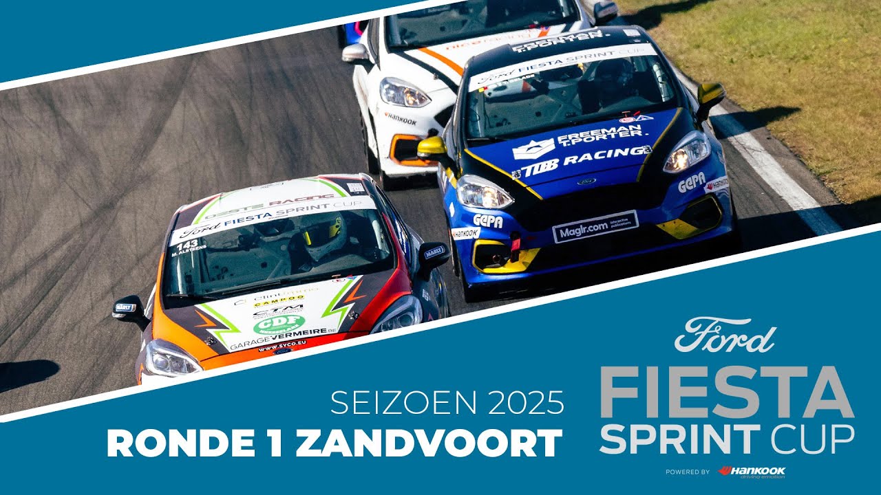 Ford Fiesta Sprint Cup 2025 - Ronde 1 Zandvoort