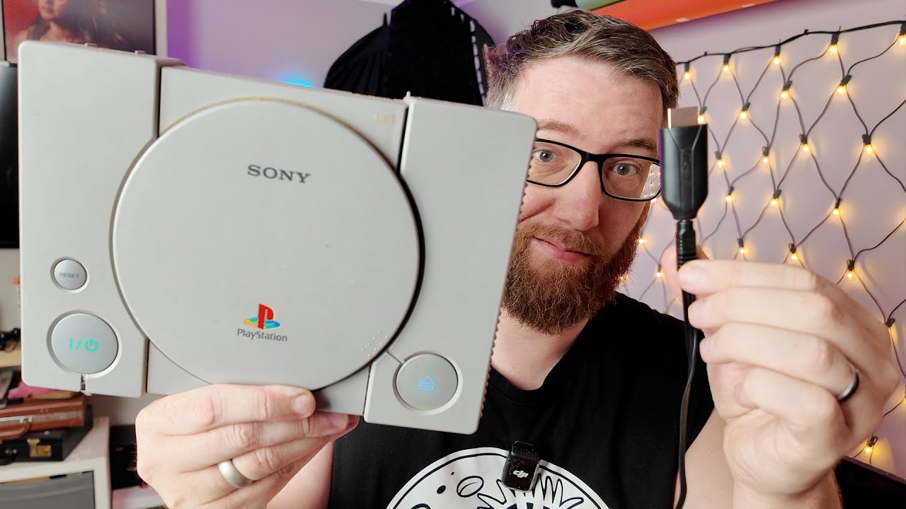 PS1 to HDMI - You're doing it wrong, try this...
