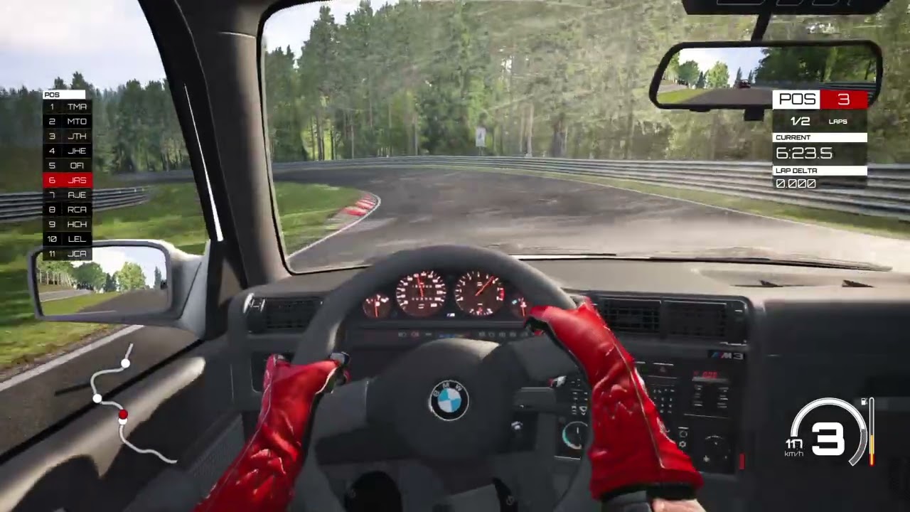 Assetto Corsa Ultimate Edition BMW M3 E30 Race Nordschleife