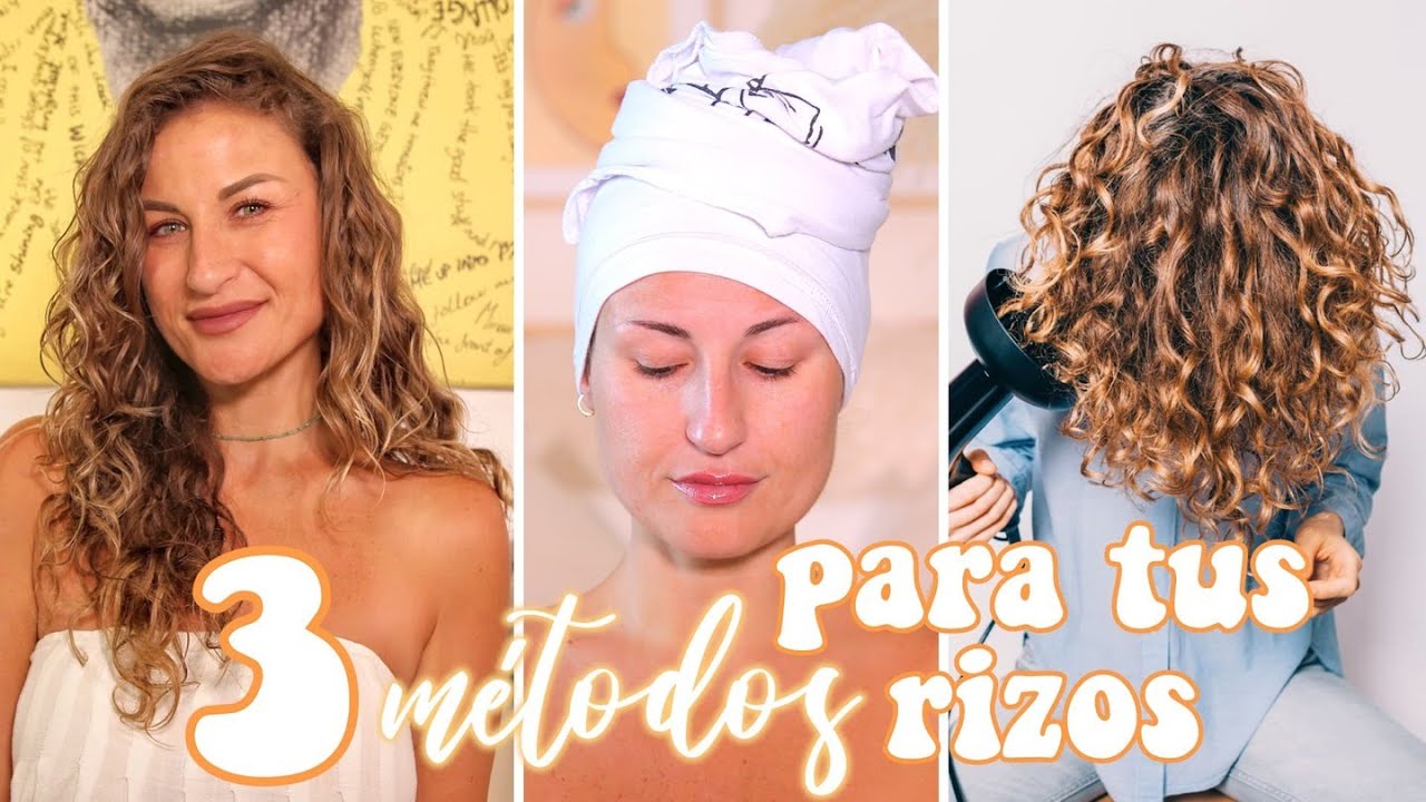 3 M&Eacute;TODOS PARA LOS RIZOS: Desde lo m&aacute;s profesional y complicado hasta lo M&Aacute;S F&Aacute;CIL &iquest;&iquest;Cu&aacute;l es mejor??