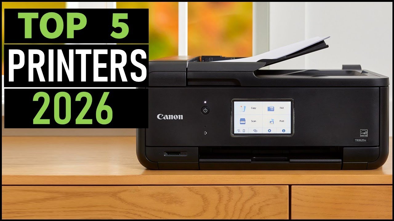 5 Best Printers in [2026]