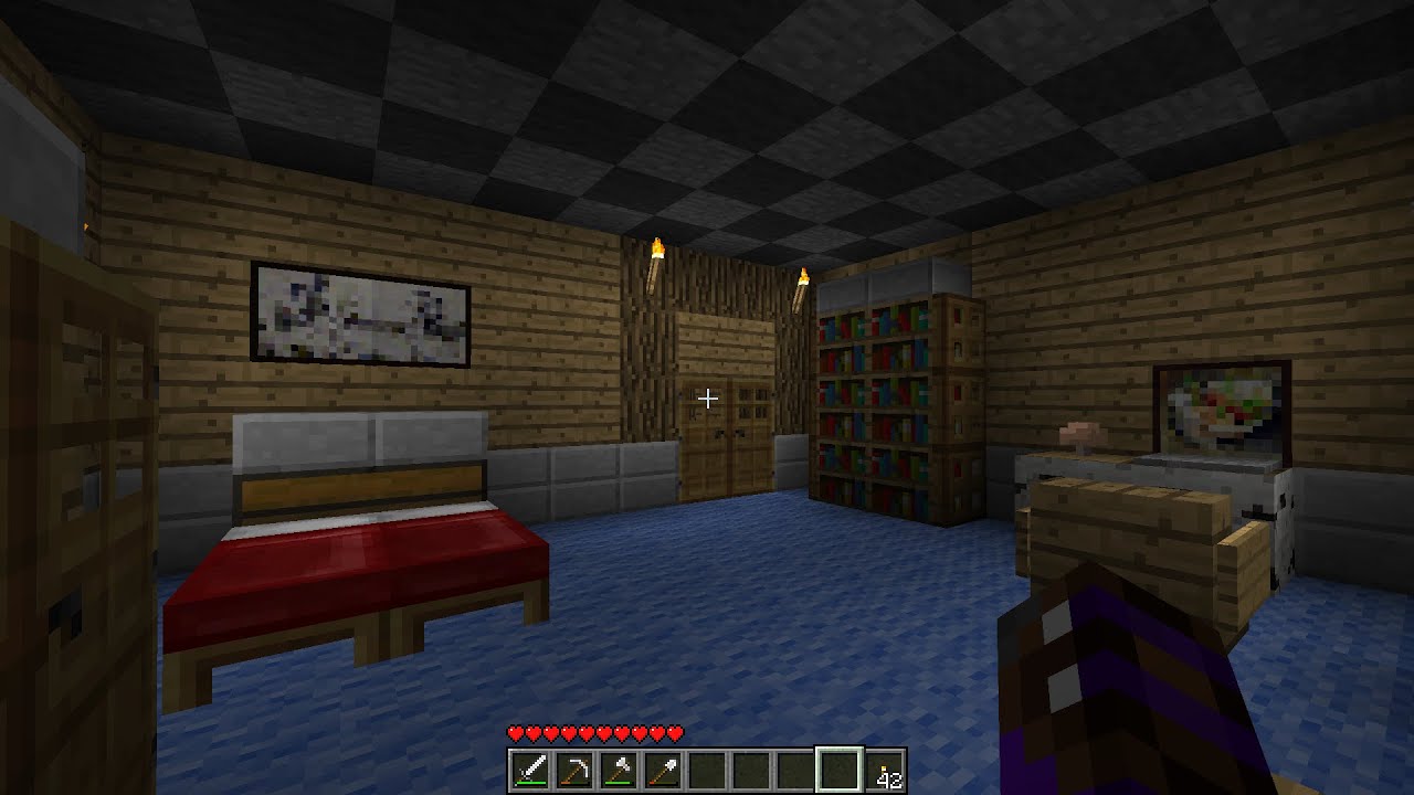Minecraft Beta 1.7.3 - Episode 3: The Bedroom