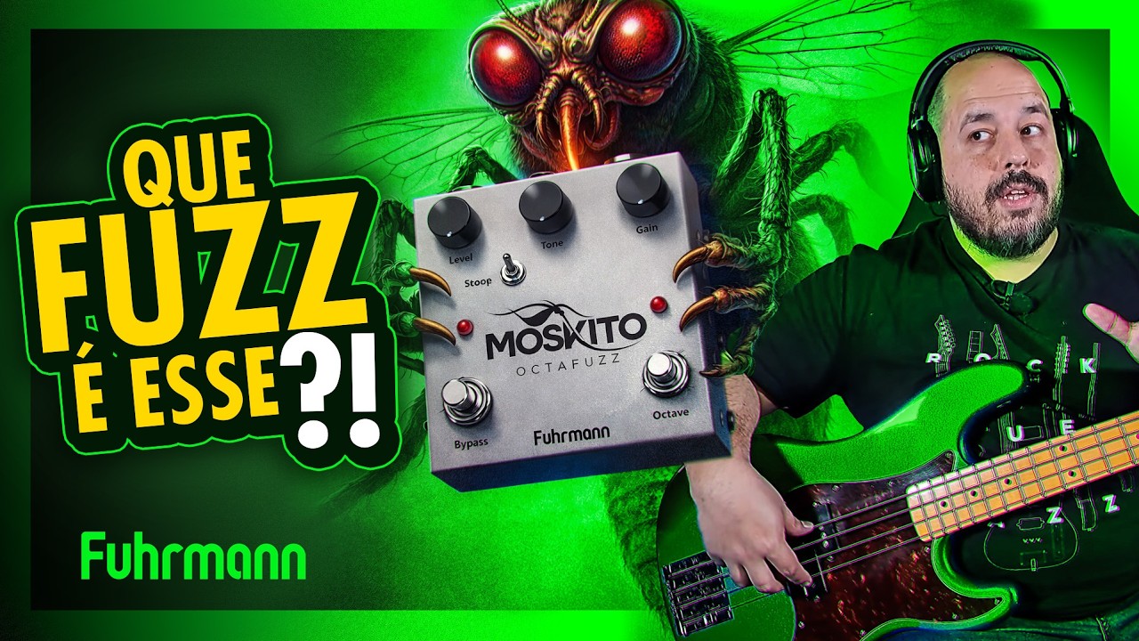 Testei o Moskito Octafuzz da Fuhrmann… que FUZZ nervoso!- Review #139