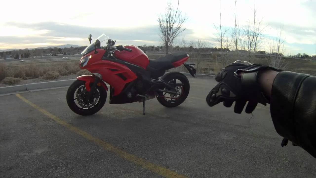 2012 Ninja 650 review!