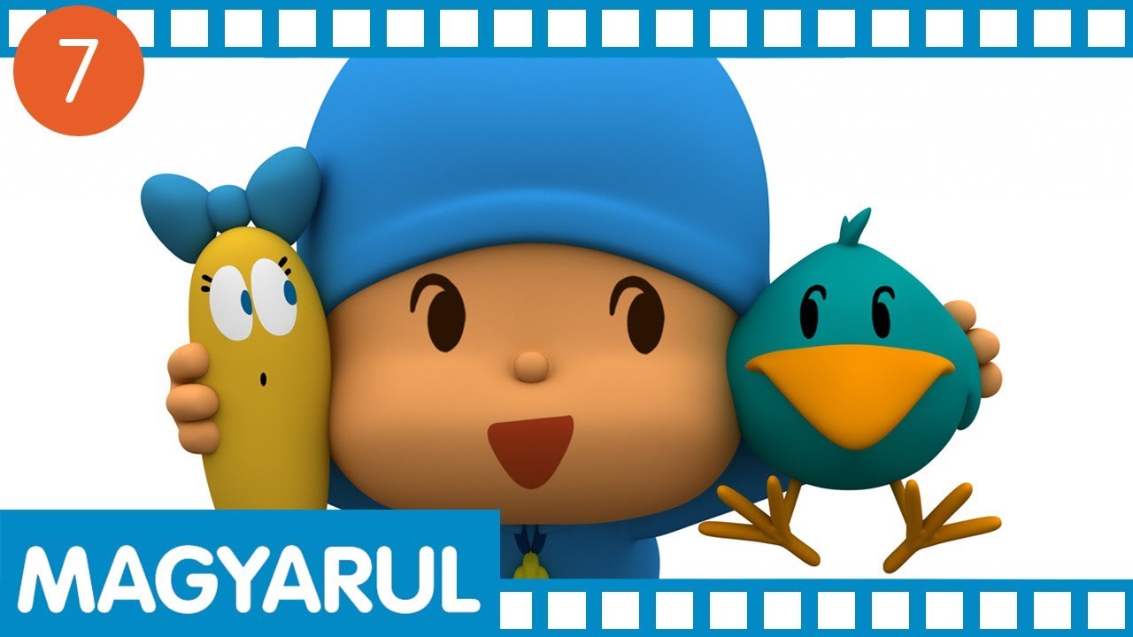 ⭐ POCOYO MAGYARUL - 1. &eacute;vad / 25-28. epiz&oacute;d | Rajzfilm gyerekeknek [27 perc]