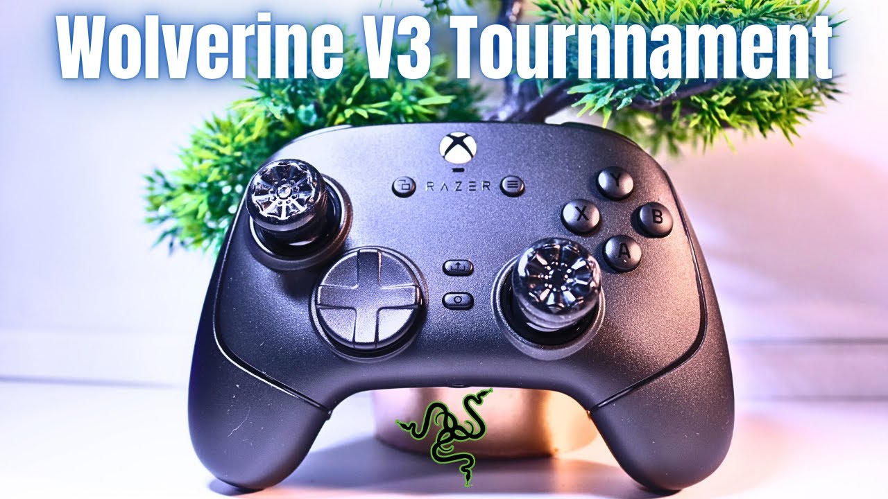 Razer Wolverine V3 Tournament Edition (обзор и распаковка)