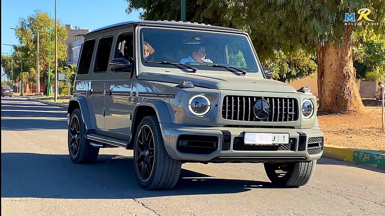 REVIEW N°51: MERCEDES-BENZ G63 AMG V8 BITURBO 2021  أخطر نسخة من مرسيدس جي كلاس 🔥💥⚡🏎🇲🇦🏔