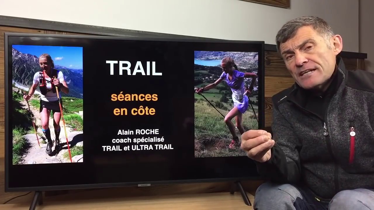 TRAIL : SEANCES EN COTE, des exemples