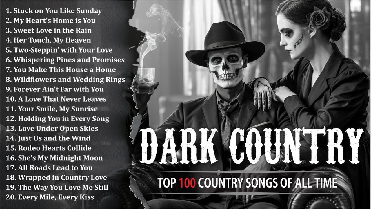 🔴 Dark country anthems for the forgotten and damned — songs carved in blood and dust