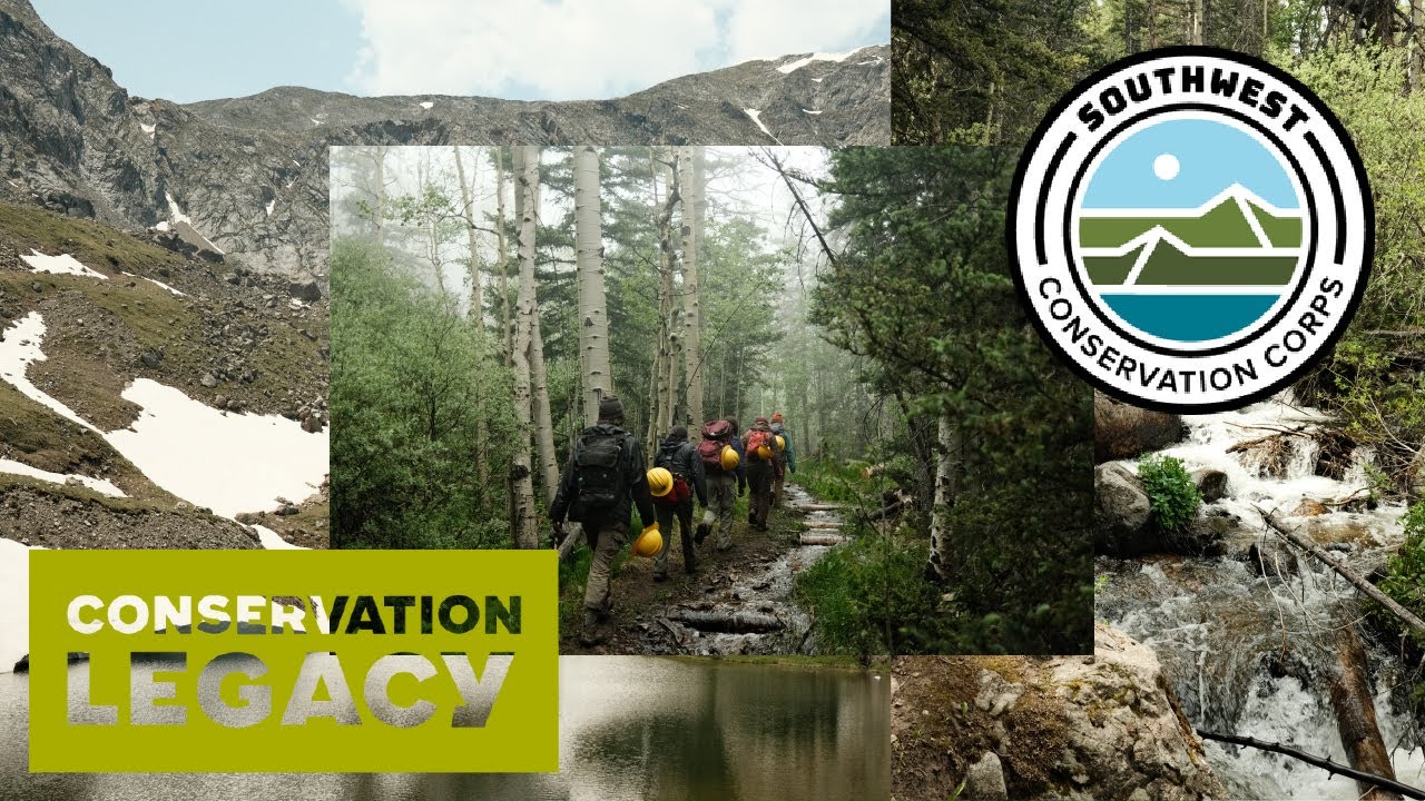 On Hitch with the Southwest Conservation Corps - Summer Roving Crew 245