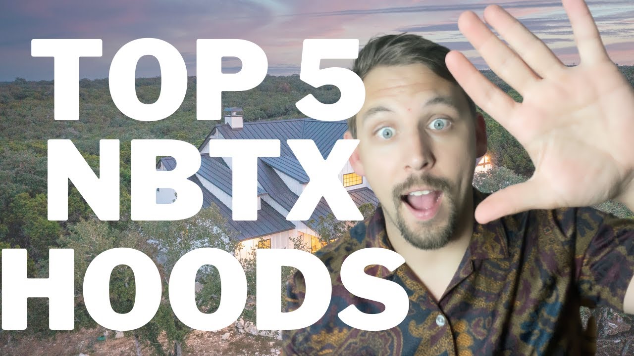 TOP 5 Best Neighborhoods in New Braunfels, TX