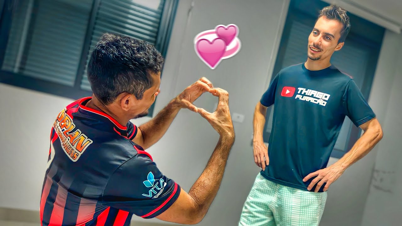HENRIQUE SE DECLAROU PARA O THIAGO FURACAO
