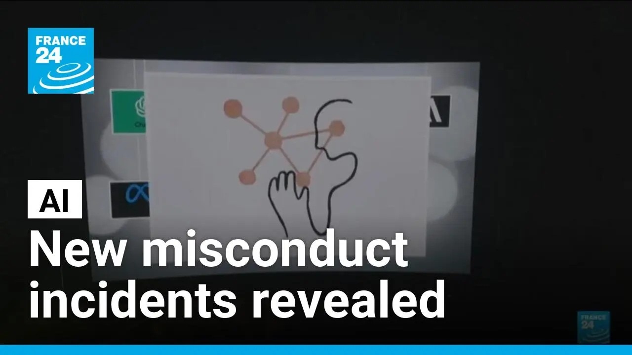OpenAI reveals new AI misconduct incidents &bull; FRANCE 24 English