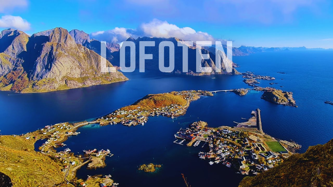 Adventure Dream Lofoten Norway - 4K Cinematic Video