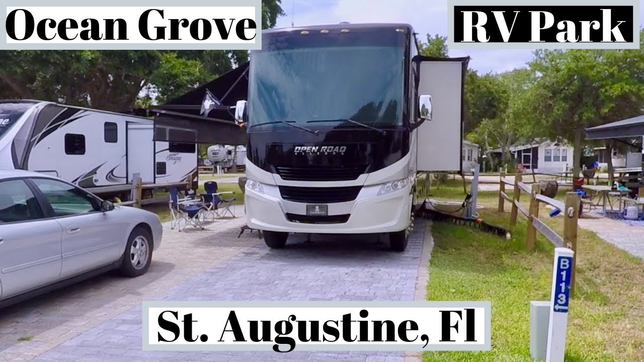 Ocean Grove RV Resort/Camping in St. Augustine, Fl