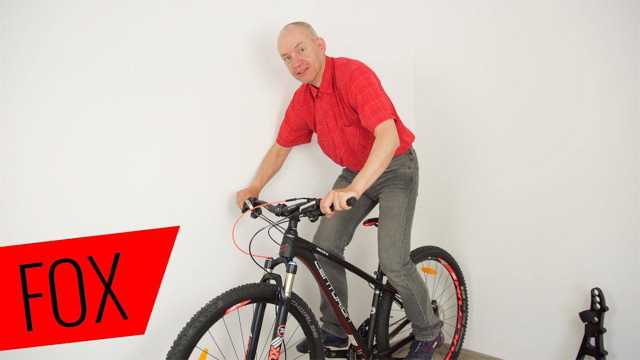 Adjusting a mountain bike Fox suspension fork - quick & easy - Fahrrad.org