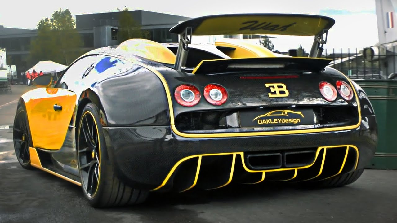 Oakley Design Bugatti Veyron - Custom 1145hp MONSTER!