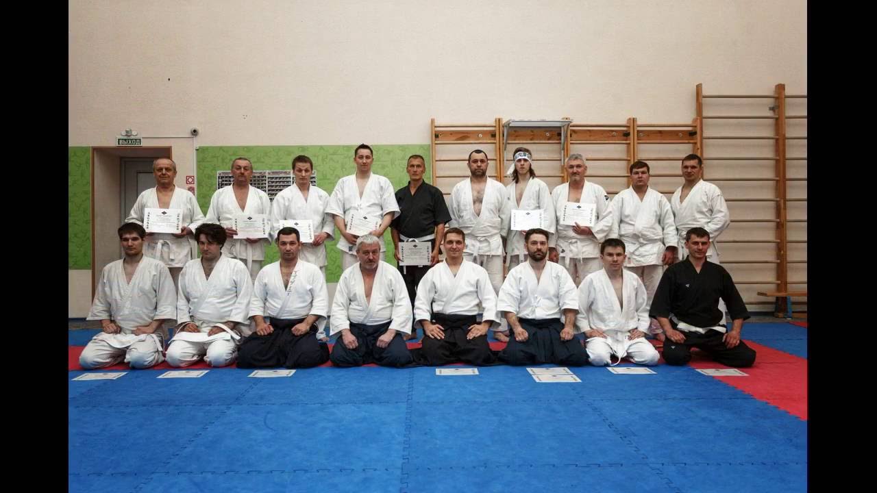 Дайто Рю Айкидзюдзютсу (Daito Ryu Aikijujutsu) Сургут, ролик семинар Владислава Козлова 7-8.05.2016